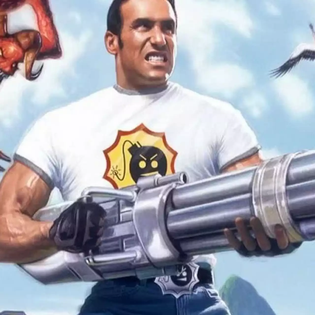 Халява: на ПК бесплатно раздают культовую Serious Sam: The First Encounter Халява: на ПК бесплатно раздают культовую Serious Sam: The First Encounter