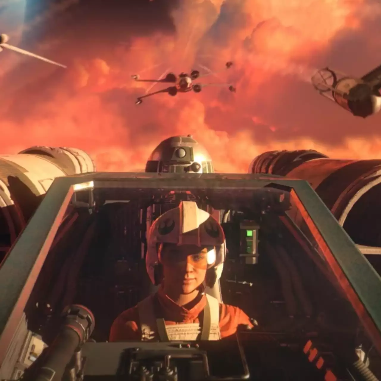 Свежий трейлер Star Wars: Squadrons посвятили сюжетному режиму Свежий трейлер Star Wars: Squadrons посвятили сюжетному режиму