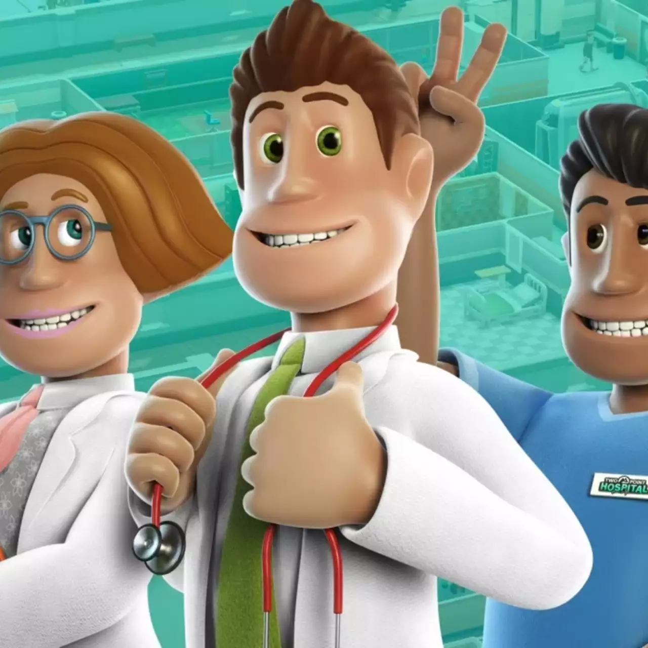 В Steam можно бесплатно поиграть в смешной симулятор больницы Two Point Hospital с рейтингом 90%