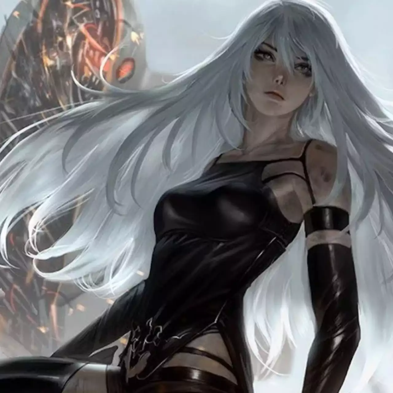 Российская модель перевоплотилась в сексуального андроида из Nier: Automata (фото) Российская модель перевоплотилась в сексуального андроида из Nier: Automata (фото)