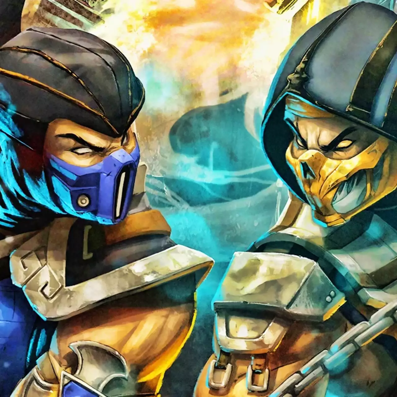 Эд Бун высоко оценил новый арт по Mortal Kombat. На нем дерутся Скорпион и Саб-Зиро Эд Бун высоко оценил новый арт по Mortal Kombat. На нем дерутся Скорпион и Саб-Зиро