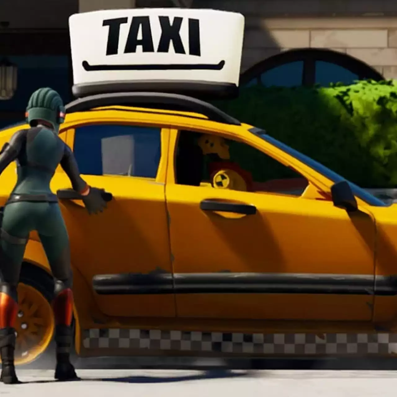 В Fortnite появились гонки на такси в стиле Crazy Taxi. Игроки добавили «правильный» саундтрек В Fortnite появились гонки на такси в стиле Crazy Taxi. Игроки добавили «правильный» саундтрек