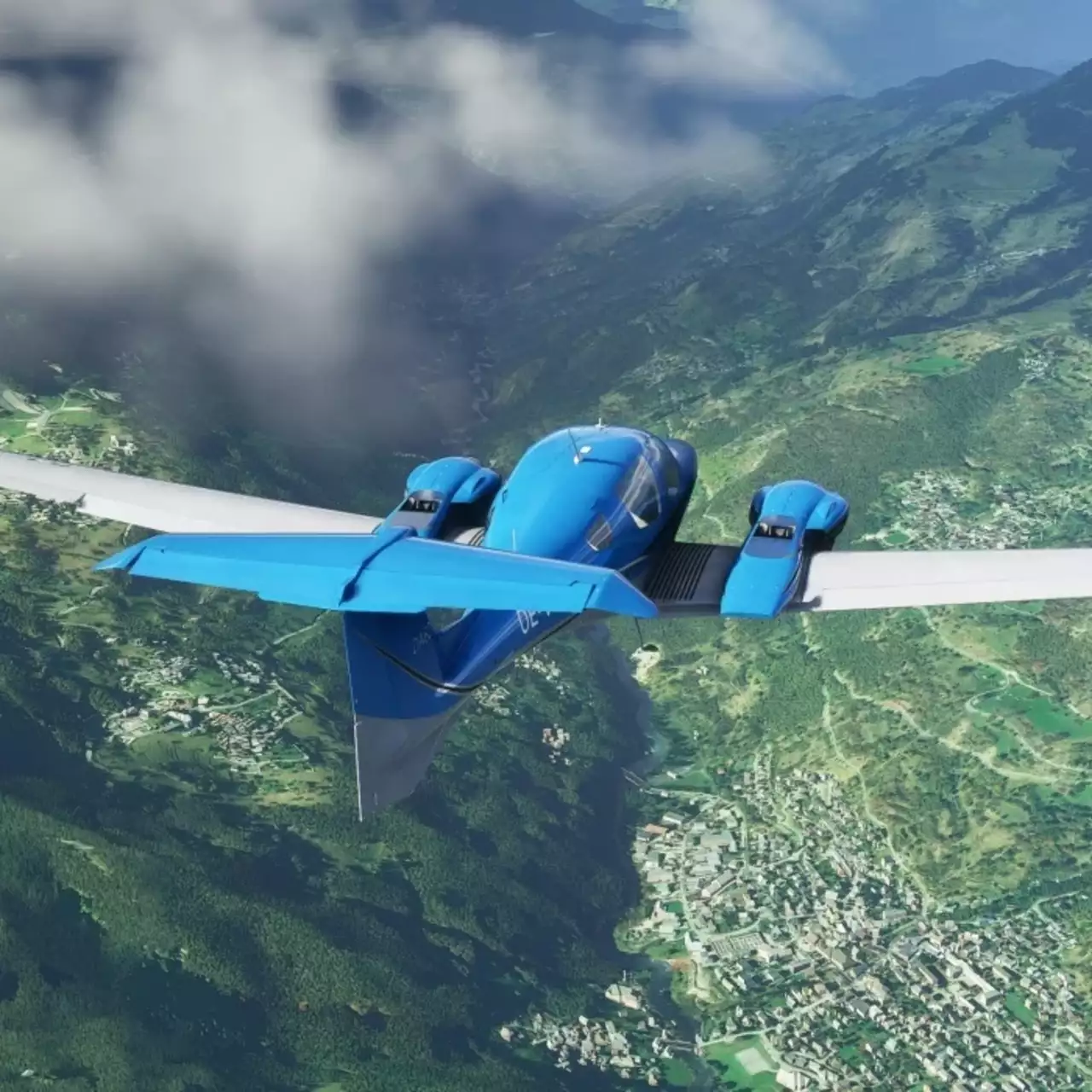 Что посмотреть в Microsoft Flight Simulator? Дом Хайзенберга, огромный лес-гитара и Аляска Что посмотреть в Microsoft Flight Simulator? Дом Хайзенберга, огромный лес-гитара и Аляска