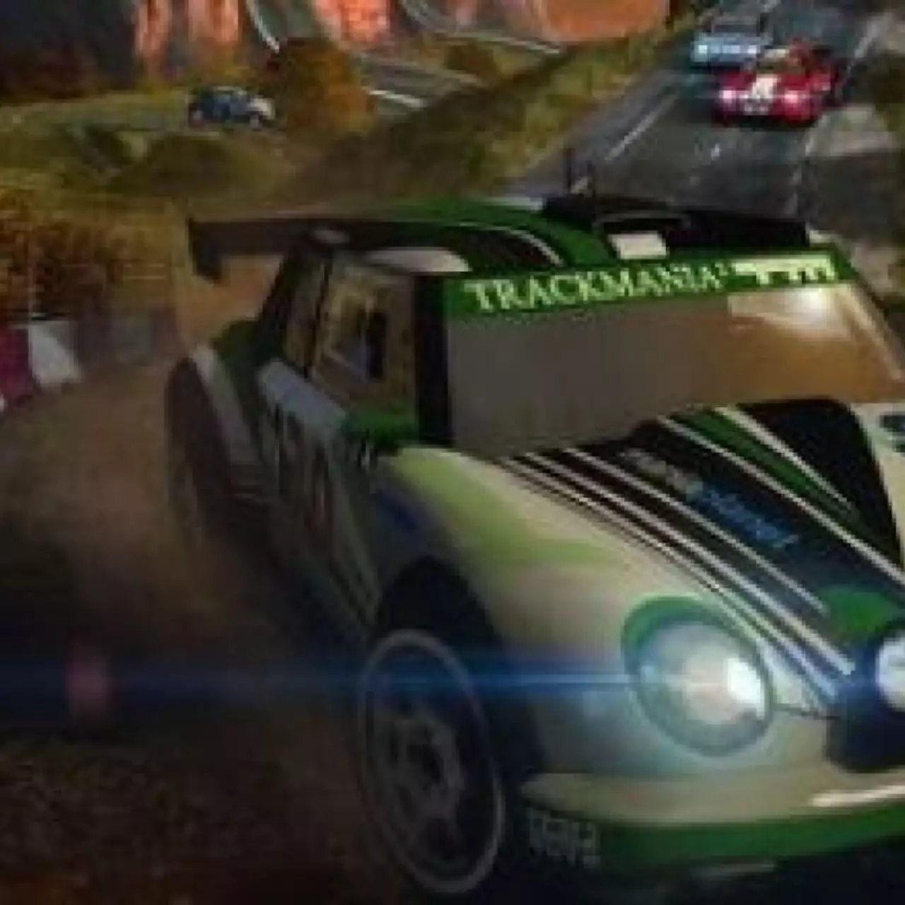 Новый контент для TrackMania 2, часть 1 — Valley Новый контент для TrackMania 2, часть 1 — Valley
