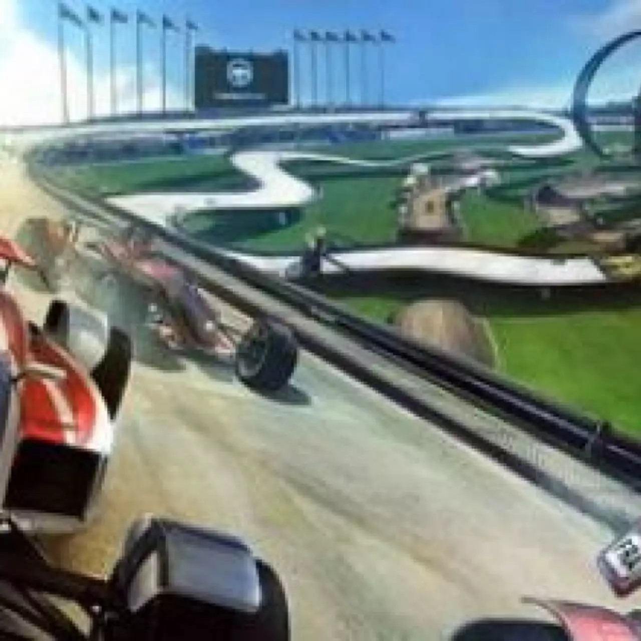 Новый контент для TrackMania 2, часть 2 — Stadium Новый контент для TrackMania 2, часть 2 — Stadium