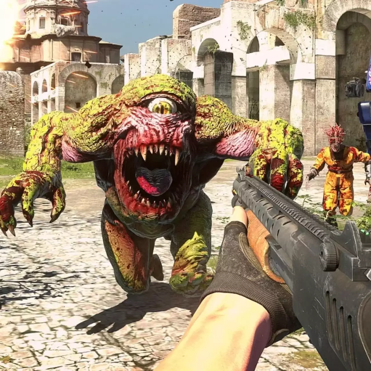 Serious Sam 4 лишилась подзаголовка Planet Badass. Его не смогли адекватно перевести Serious Sam 4 лишилась подзаголовка Planet Badass. Его не смогли адекватно перевести