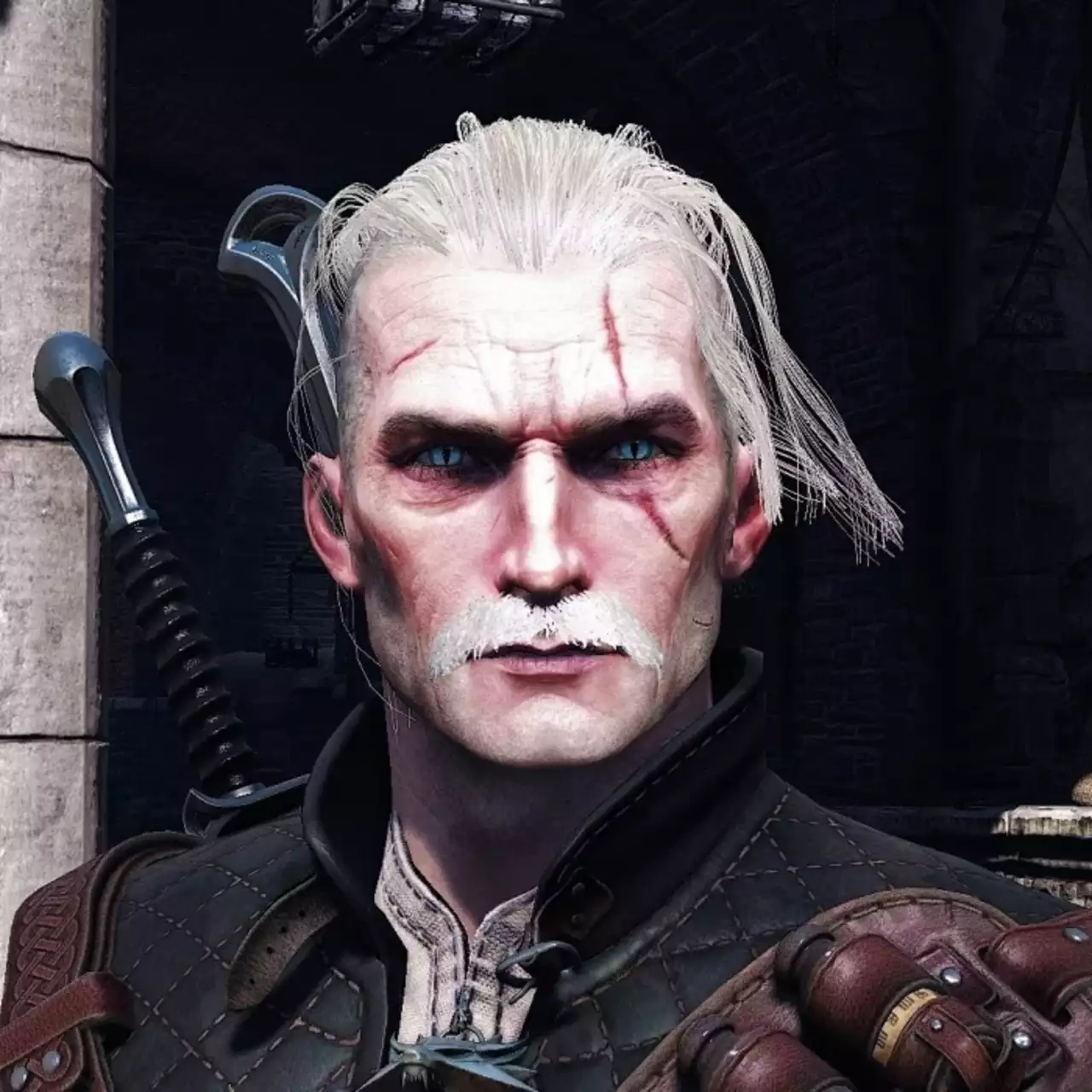 Геральта в The Witcher 3 изменили до неузнаваемости. Теперь он как будто после голодовки Геральта в The Witcher 3 изменили до неузнаваемости. Теперь он как будто после голодовки