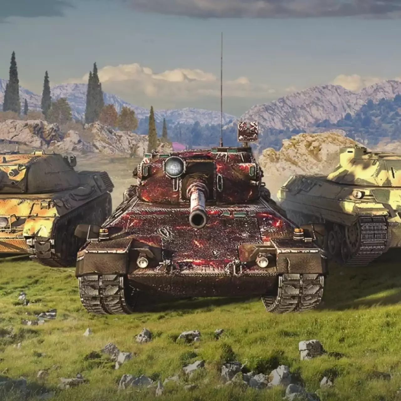 Обзор World of Tanks Blitz для Nintendo Switch. Танковая армада в кармане Обзор World of Tanks Blitz для Nintendo Switch. Танковая армада в кармане