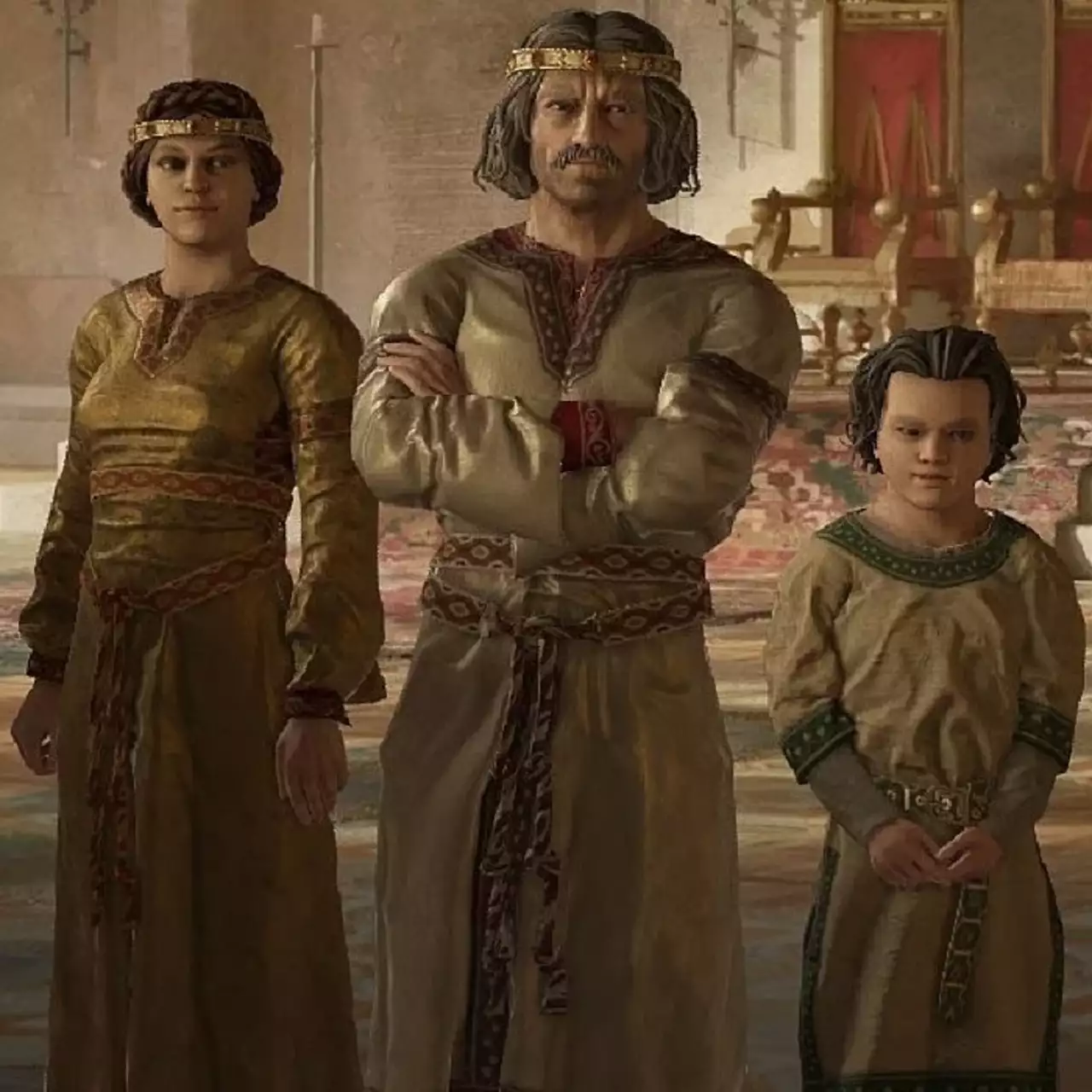 Игрок случайно оголил женщину в Crusader Kings 3 — забавный баг попал в ТОП Reddit Игрок случайно оголил женщину в Crusader Kings 3 — забавный баг попал в ТОП Reddit