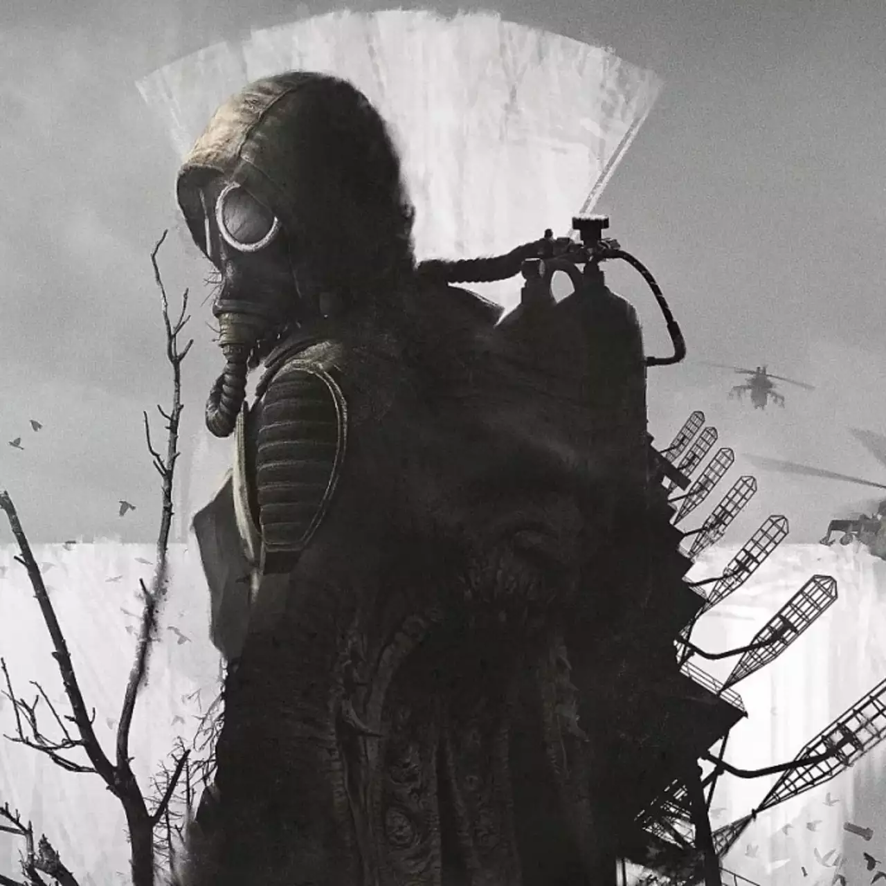 Авторы S.T.A.L.K.E.R. 2 показали новые скриншоты. На них можно увидеть Кордон до и после аварии