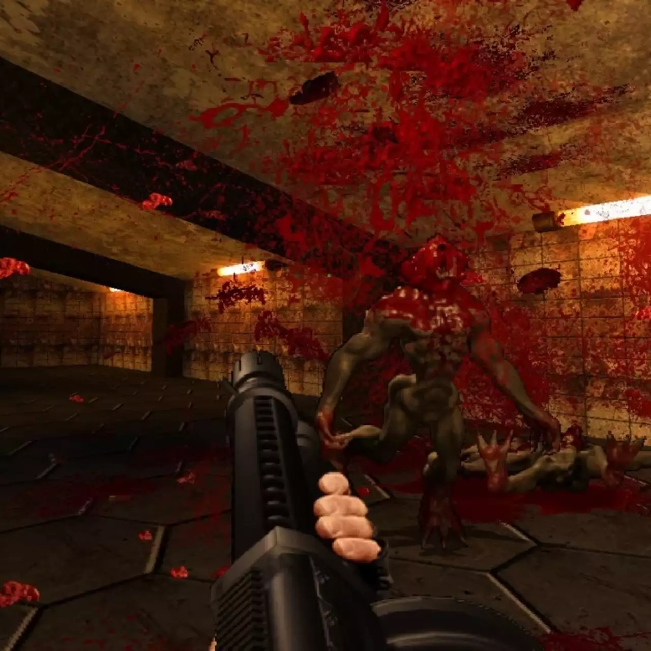 Мясо и кровища — создатель Brutal Doom показал новый ретро-шутер, вдохновленный фантастикой 80-х и 90-х Мясо и кровища — создатель Brutal Doom показал новый ретро-шутер, вдохновленный фантастикой 80-х и 90-х