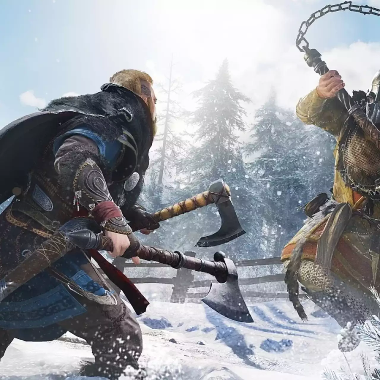 Ubisoft перенесла дату релиза Assassin's Creed Valhalla. Игра выйдет раньше! Ubisoft перенесла дату релиза Assassin's Creed Valhalla. Игра выйдет раньше!