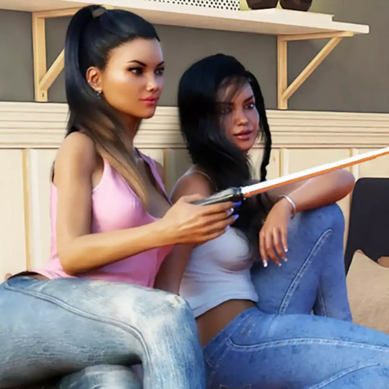 В Steam вышел симулятор секса в колледже с реалистичными голыми девушками (18+) В Steam вышел симулятор секса в колледже с реалистичными голыми девушками (18+)