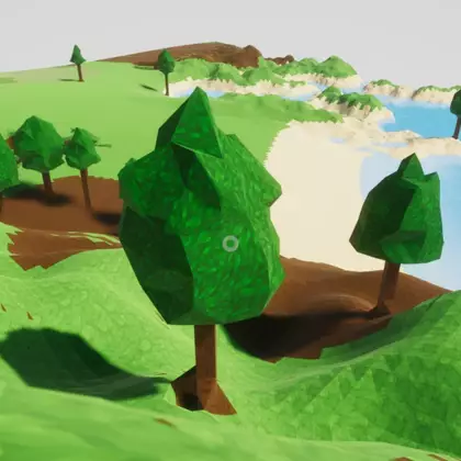 Парень создал клон Minecraft, только без блоков. Он показал, что из этого получилось