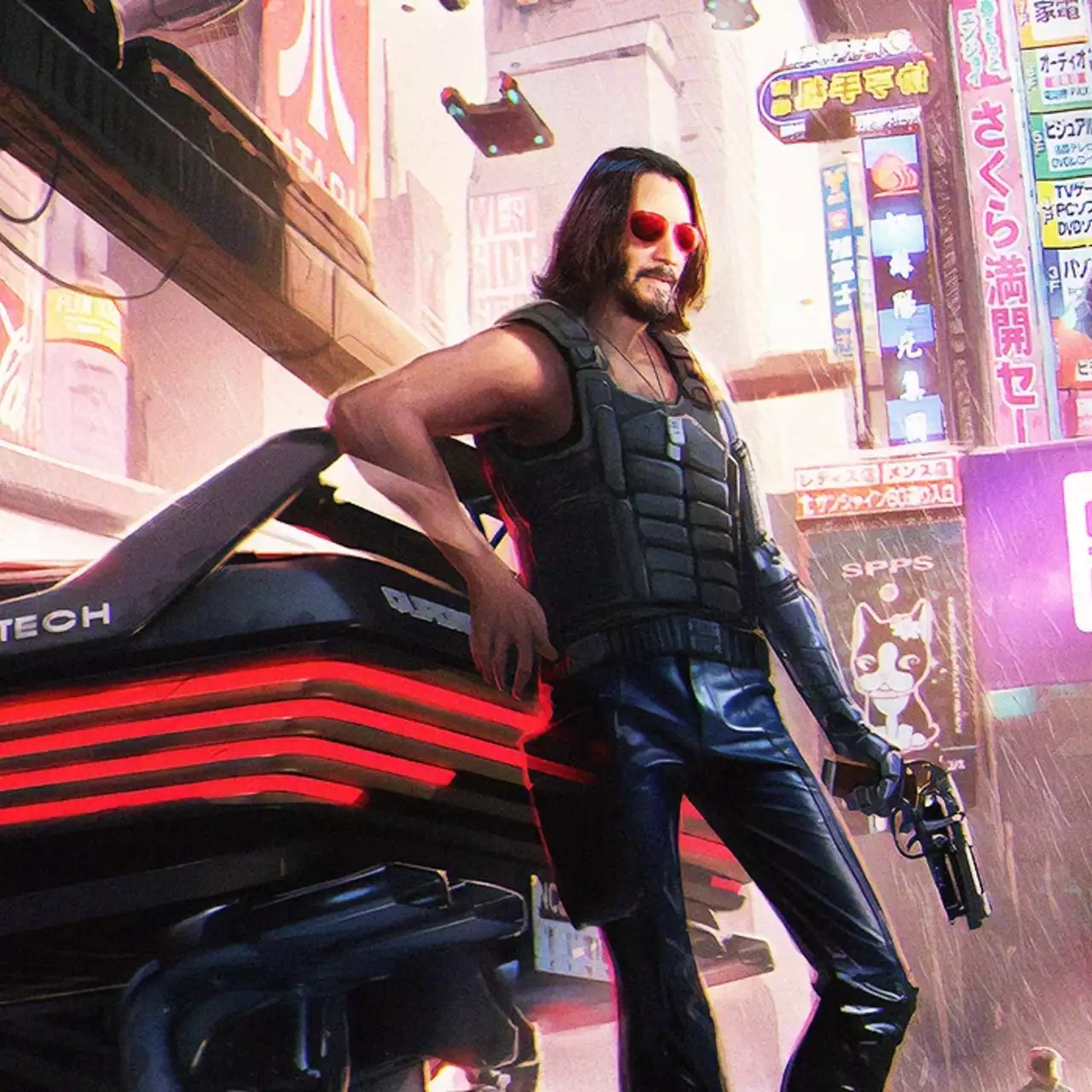 CD Projekt RED запостила эксклюзивный арт Cyberpunk 2077 с видом на Найт-Сити CD Projekt RED запостила эксклюзивный арт Cyberpunk 2077 с видом на Найт-Сити