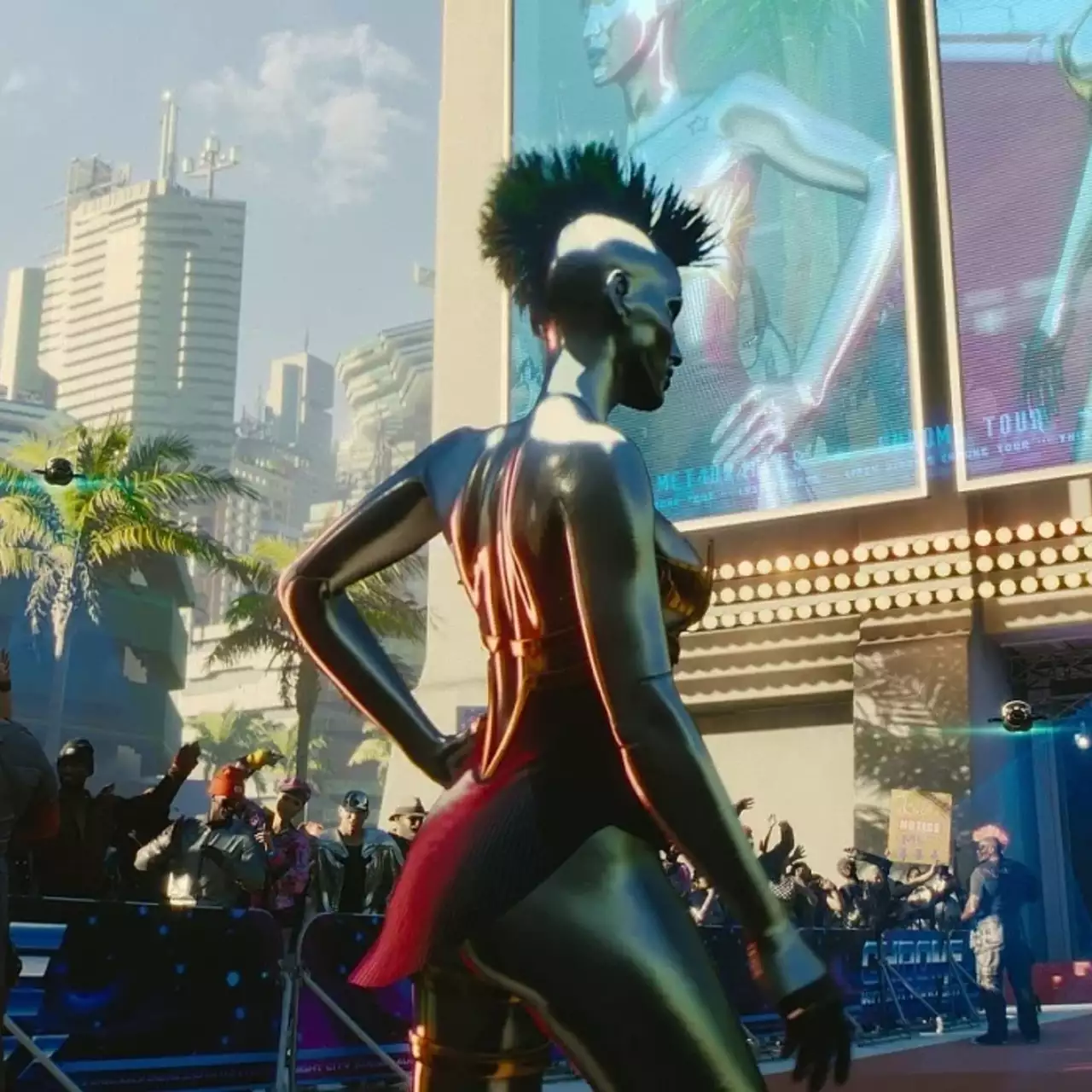 Героиня Cyberpunk 2077 попала на обложку журнала о технологиях будущего Героиня Cyberpunk 2077 попала на обложку журнала о технологиях будущего