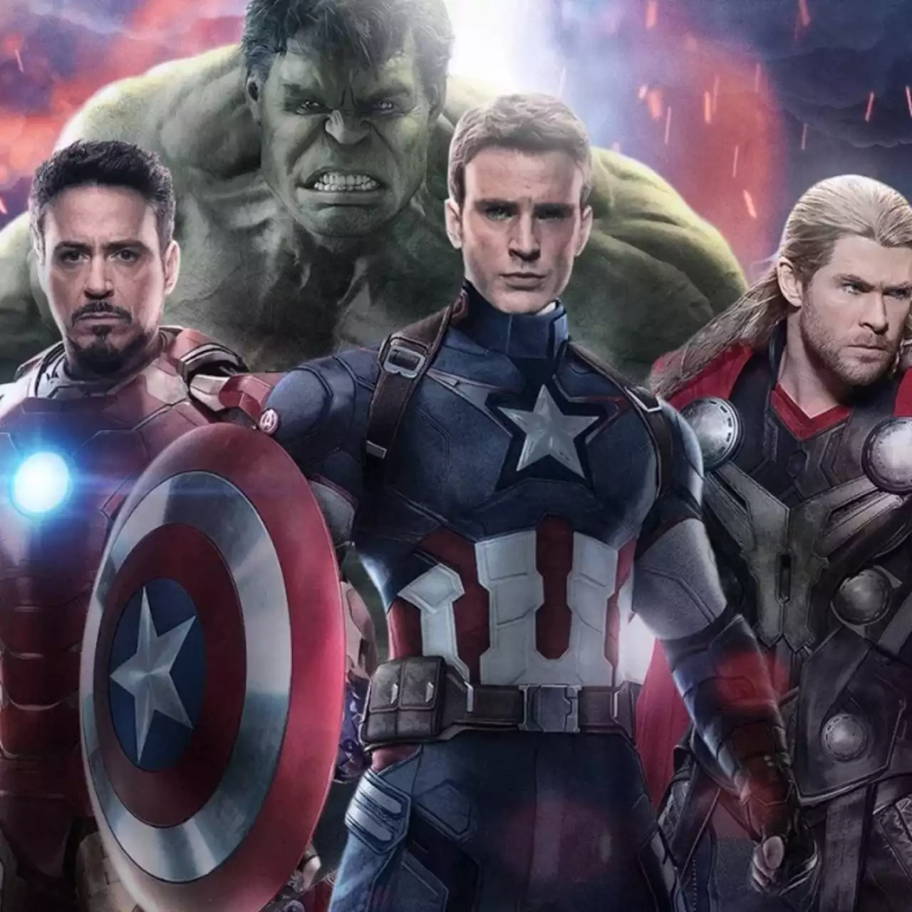 Поклонник Marvel создал крутой постер со «Мстителями» и пробился в ТОП Reddit (фото) Поклонник Marvel создал крутой постер со «Мстителями» и пробился в ТОП Reddit (фото)