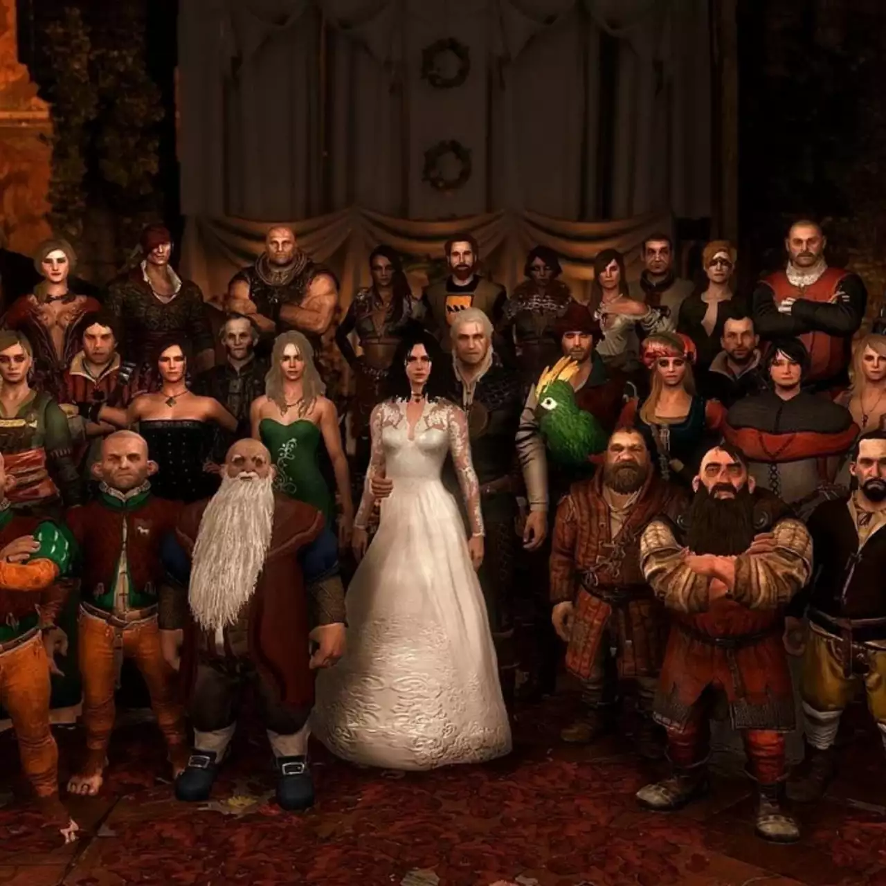 Пока смерть не разлучит нас. Мод «Прощание Белого Волка» к The Witcher 2 выйдет в конце октября Пока смерть не разлучит нас. Мод «Прощание Белого Волка» к The Witcher 2 выйдет в конце октября