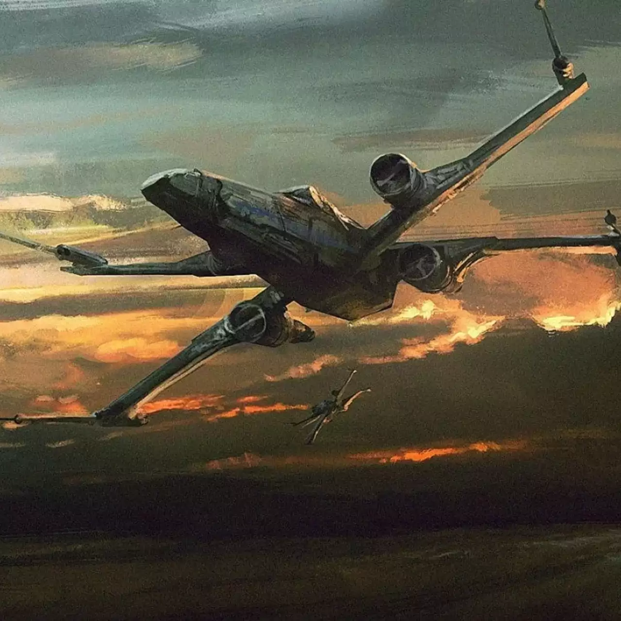 Полетаем. В Fortnite теперь можно купить X-Wing