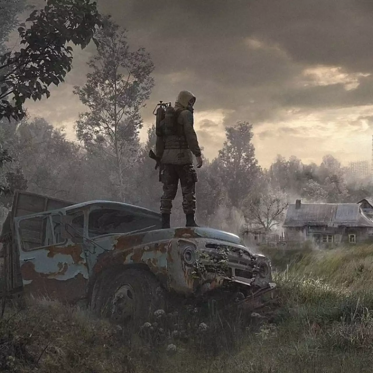Авторы S.T.A.L.K.E.R. 2 показали фанатский ретро-арт под звуки гитары. Получилось очень круто Авторы S.T.A.L.K.E.R. 2 показали фанатский ретро-арт под звуки гитары. Получилось очень круто
