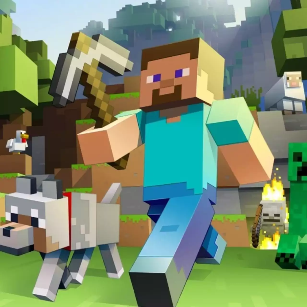 5 секретов Minecraft: как дышать под водой, научиться читать иероглифы, скрафтить алмазную кирку и завести корову 5 секретов Minecraft: как дышать под водой, научиться читать иероглифы, скрафтить алмазную кирку и завести корову