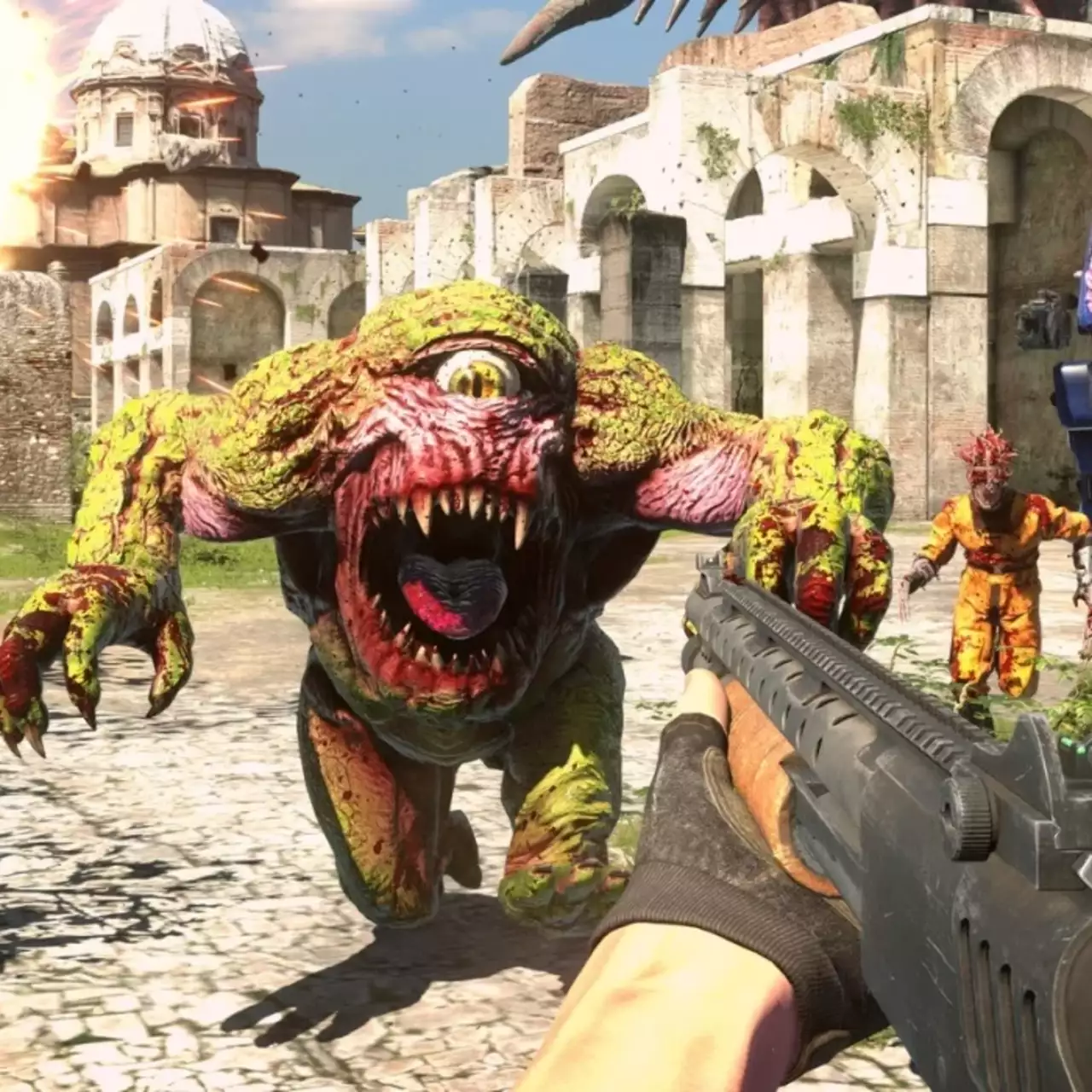 История Serious Sam. За что любят и ненавидят крутого Сэма? История Serious Sam. За что любят и ненавидят крутого Сэма?