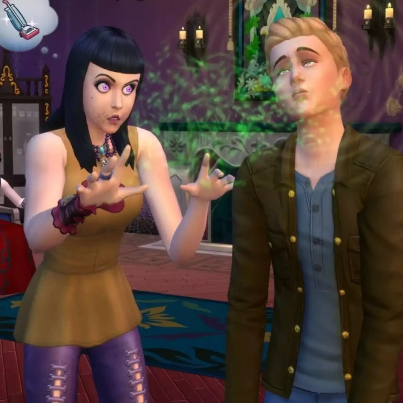 Кем можно стать в Sims 4: чародеем, магом, вампиром, стримером или русалкой — гайд