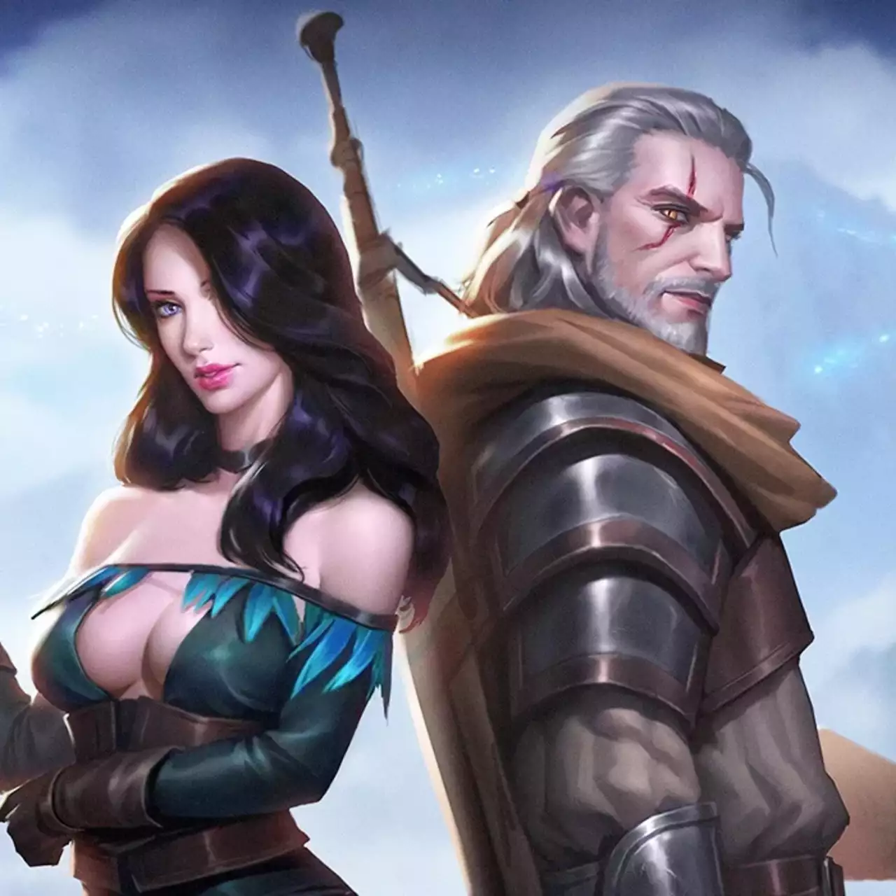 Художник показал свою картину The Witcher 3 и быстро собрал тысячи лайков. Она уже в топе Reddit Художник показал свою картину The Witcher 3 и быстро собрал тысячи лайков. Она уже в топе Reddit