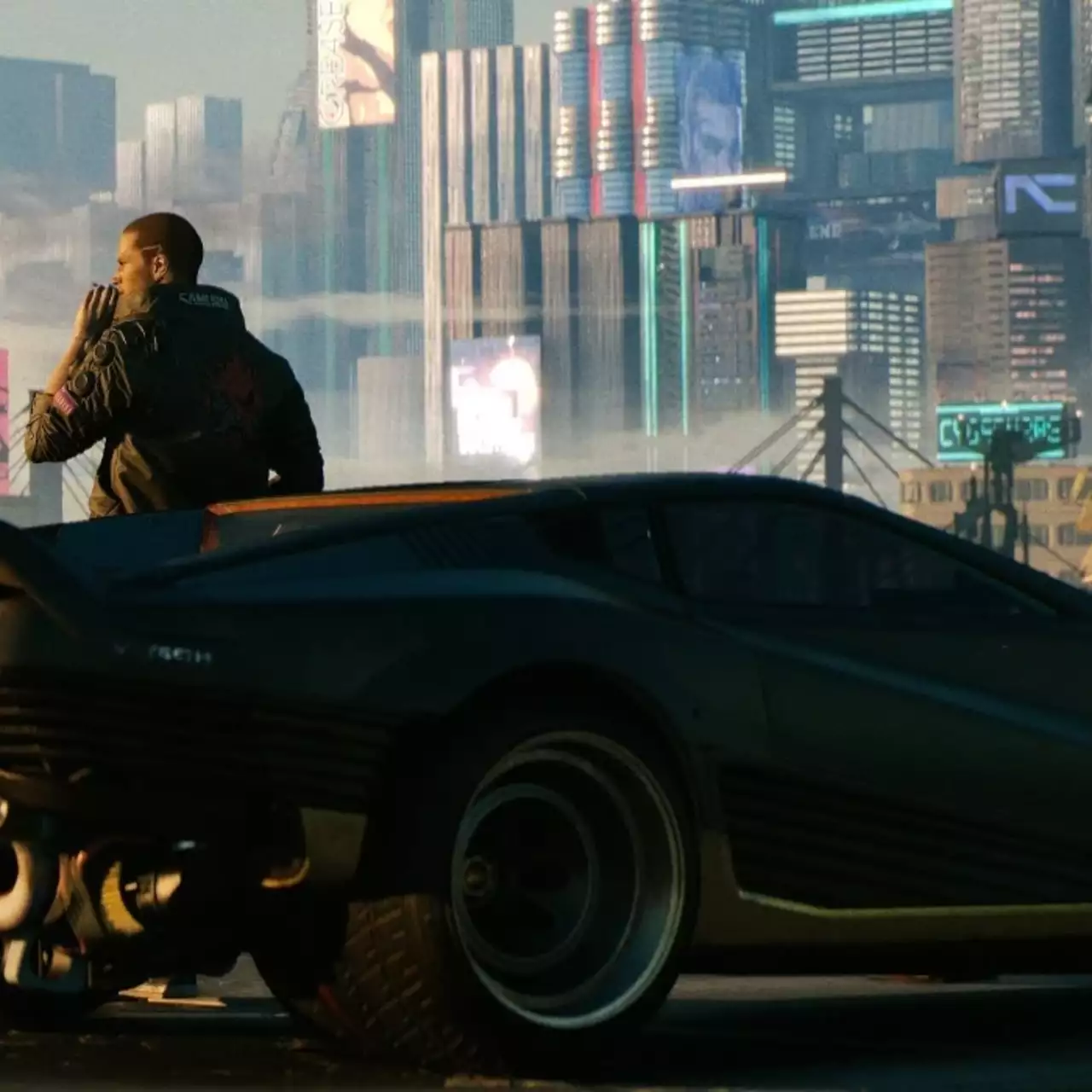 Новое видео Cyberpunk 2077 показывает, как изменилась графика игры за два года Новое видео Cyberpunk 2077 показывает, как изменилась графика игры за два года