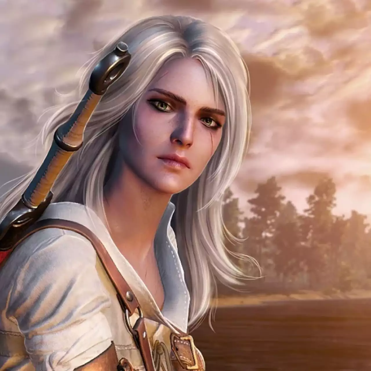 Девушка показала косплей Цири из The Witcher 3 и впечатлила разработчика Cyberpunk 2077 Девушка показала косплей Цири из The Witcher 3 и впечатлила разработчика Cyberpunk 2077