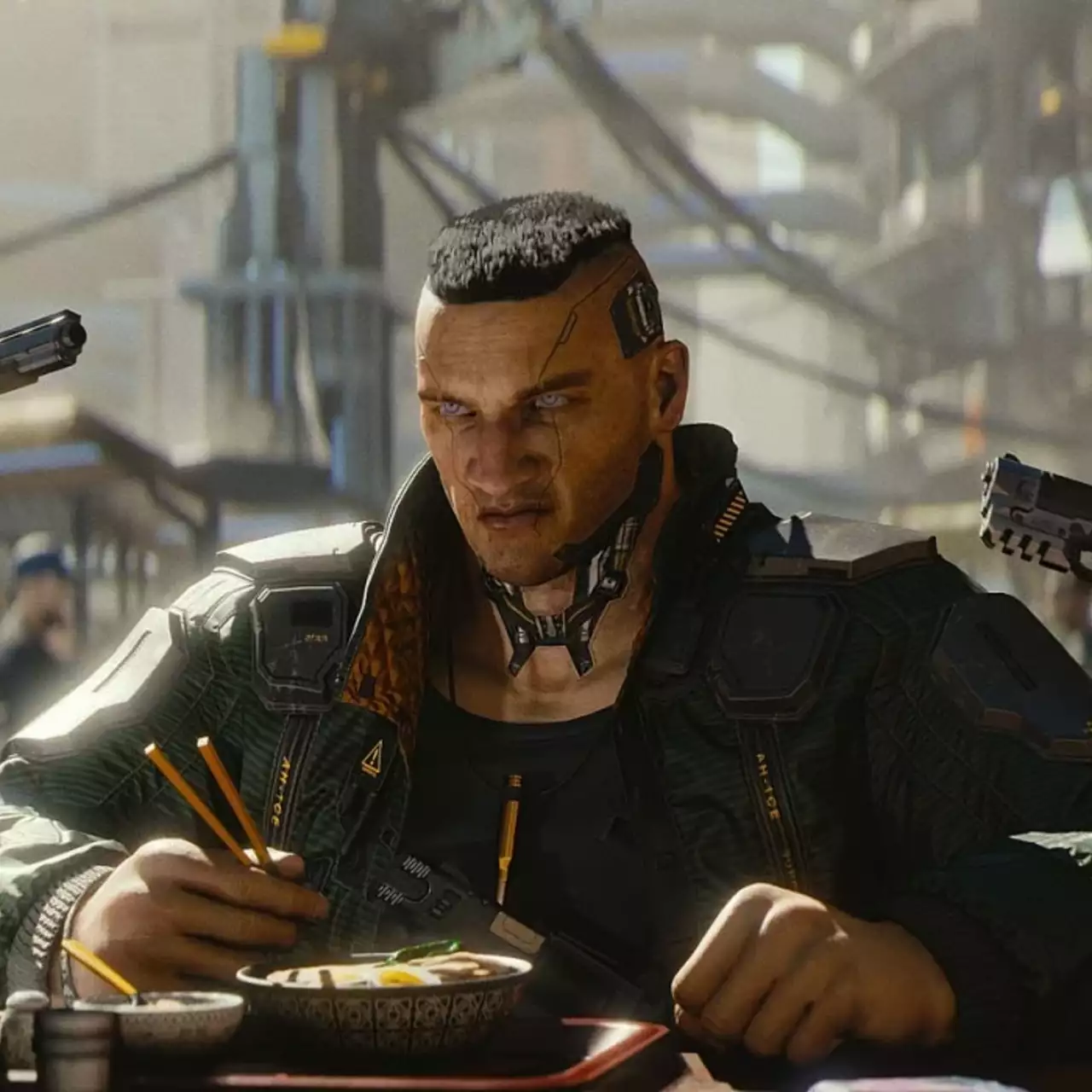 Страх и ненависть в Найт-Сити: авторы Cyberpunk 2077 показали город во всех подробностях Страх и ненависть в Найт-Сити: авторы Cyberpunk 2077 показали город во всех подробностях