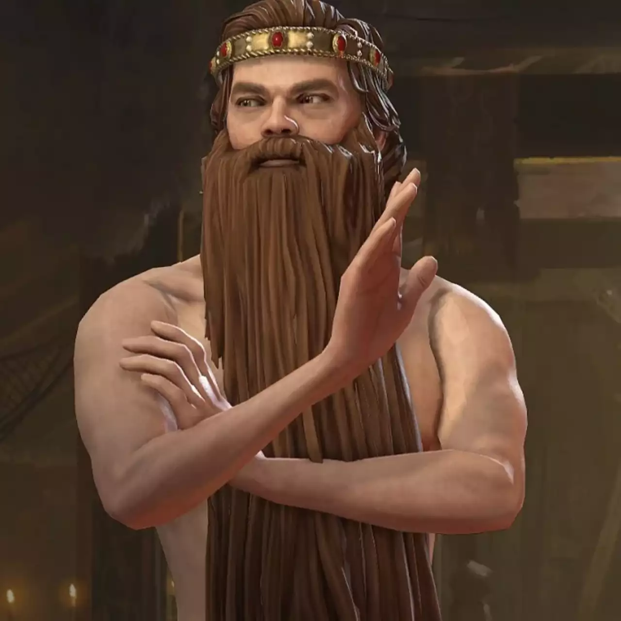 С такой бородой трусы не нужны: для Crusader Kings 3 вышел уморительный мод на прически С такой бородой трусы не нужны: для Crusader Kings 3 вышел уморительный мод на прически