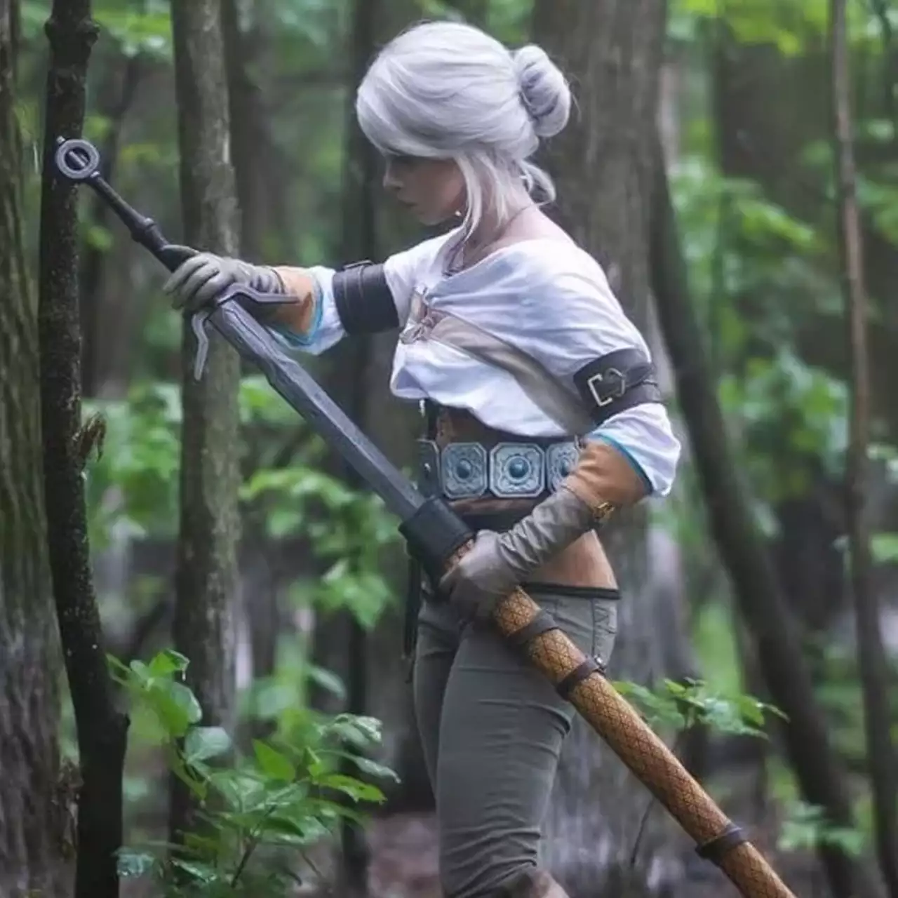 Создана реплика меча Цири за 25 тысяч рублей. Авторы The Witcher 3 впечатлены Создана реплика меча Цири за 25 тысяч рублей. Авторы The Witcher 3 впечатлены
