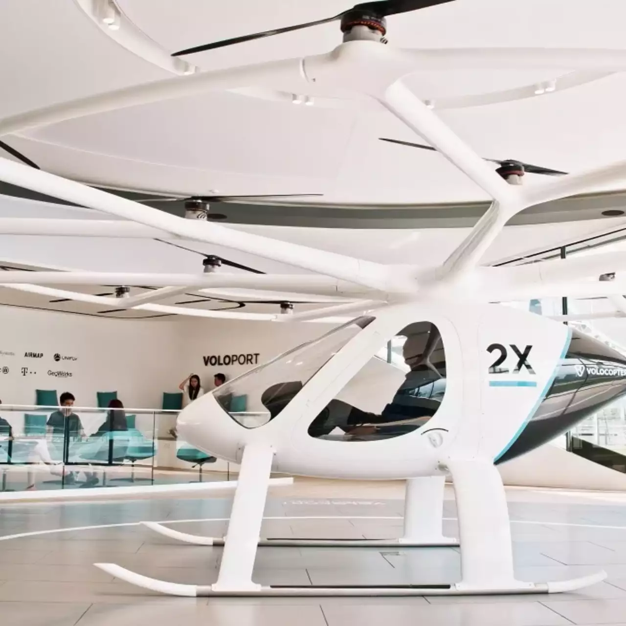 Прямо как в Cyberpunk 2077: Volocopter начала принимать предзаказы на полёты на воздушные такси Прямо как в Cyberpunk 2077: Volocopter начала принимать предзаказы на полёты на воздушные такси