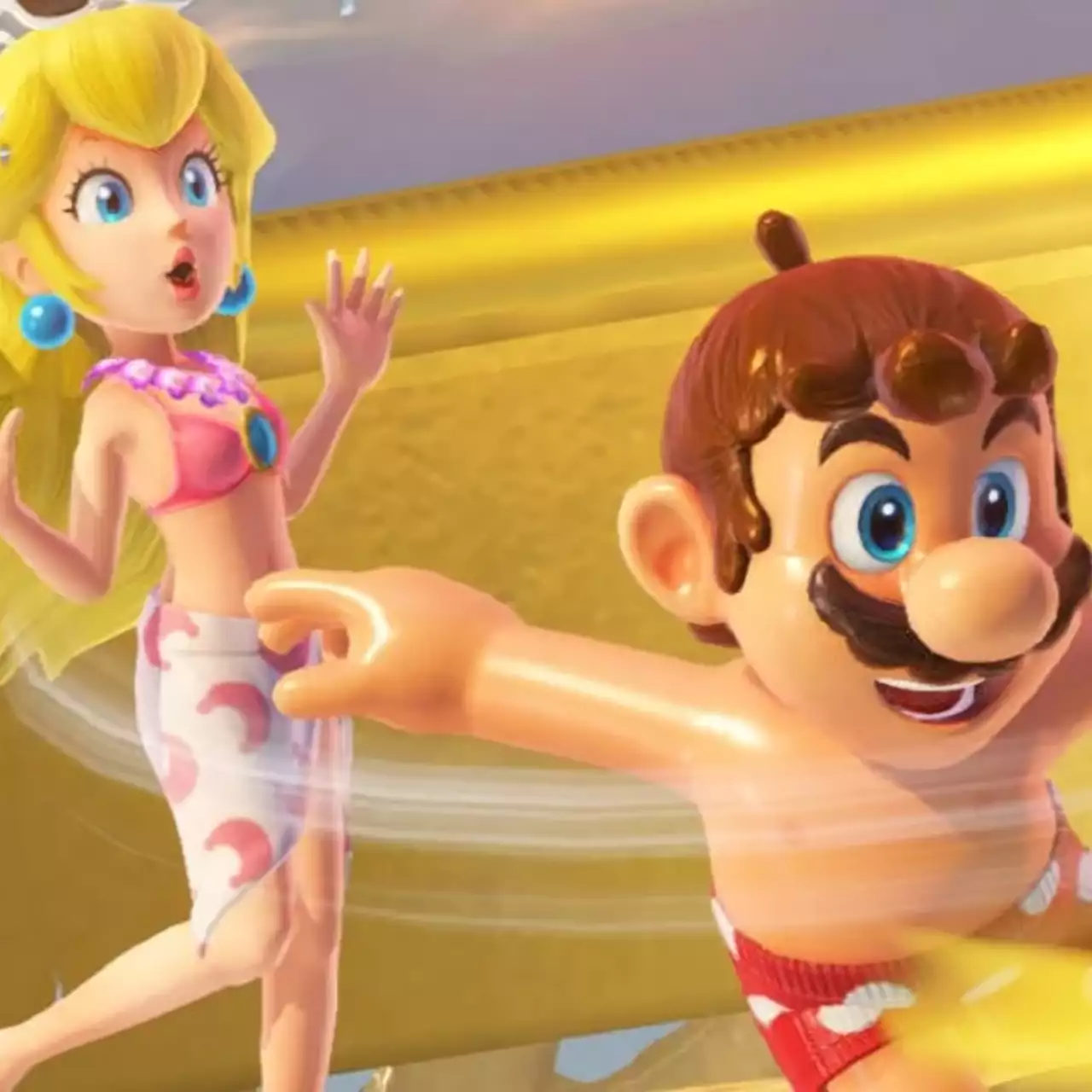 Nintendo запретила порно-игру про Принцессу Пич из Super Mario. Автор создавал ее 8 лет Nintendo запретила порно-игру про Принцессу Пич из Super Mario. Автор создавал ее 8 лет