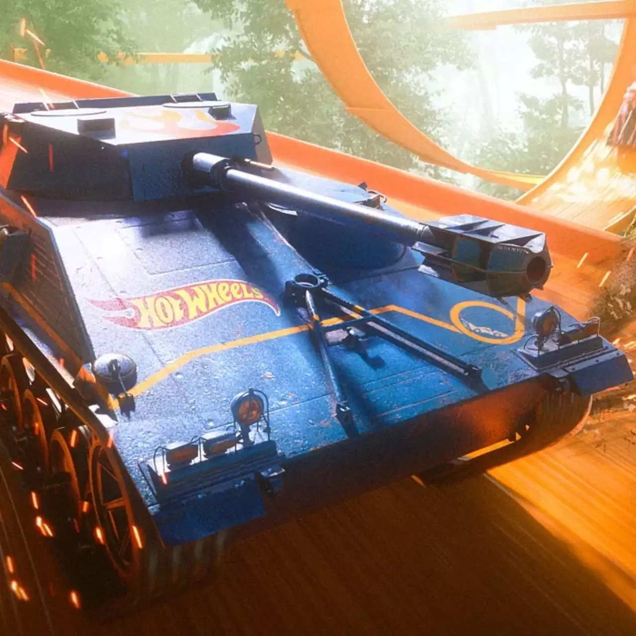 Второй сезон World of Tanks Console добавил окраску Hot WheelsTM