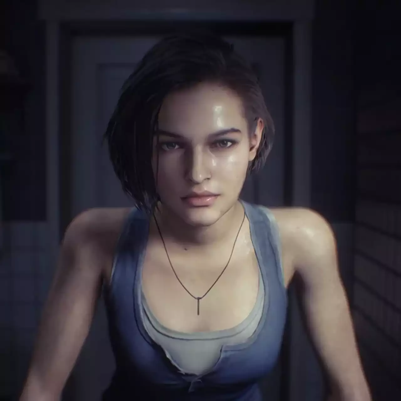 Фанат Resident Evil 3 оголил Джилл, переодев её в сексуальный купальник — видео Фанат Resident Evil 3 оголил Джилл, переодев её в сексуальный купальник — видео