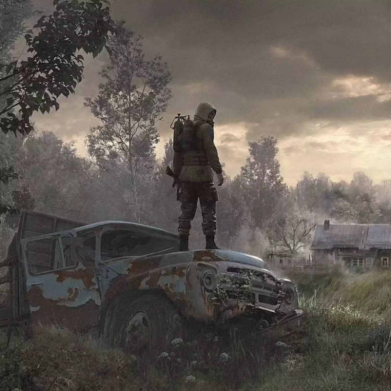 Авторы S.T.A.L.K.E.R. 2 показали два новых арта в 4K. На них можно увидеть церковь на болотах Авторы S.T.A.L.K.E.R. 2 показали два новых арта в 4K. На них можно увидеть церковь на болотах