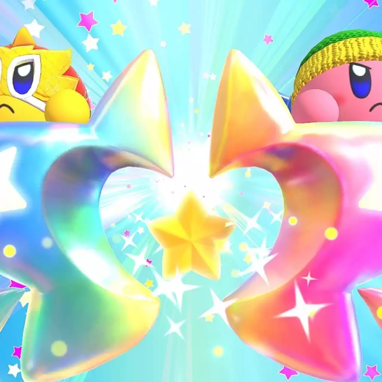 Nintendo внезапно выпустила милый файтинг Kirby Fighters 2 для Switch Nintendo внезапно выпустила милый файтинг Kirby Fighters 2 для Switch