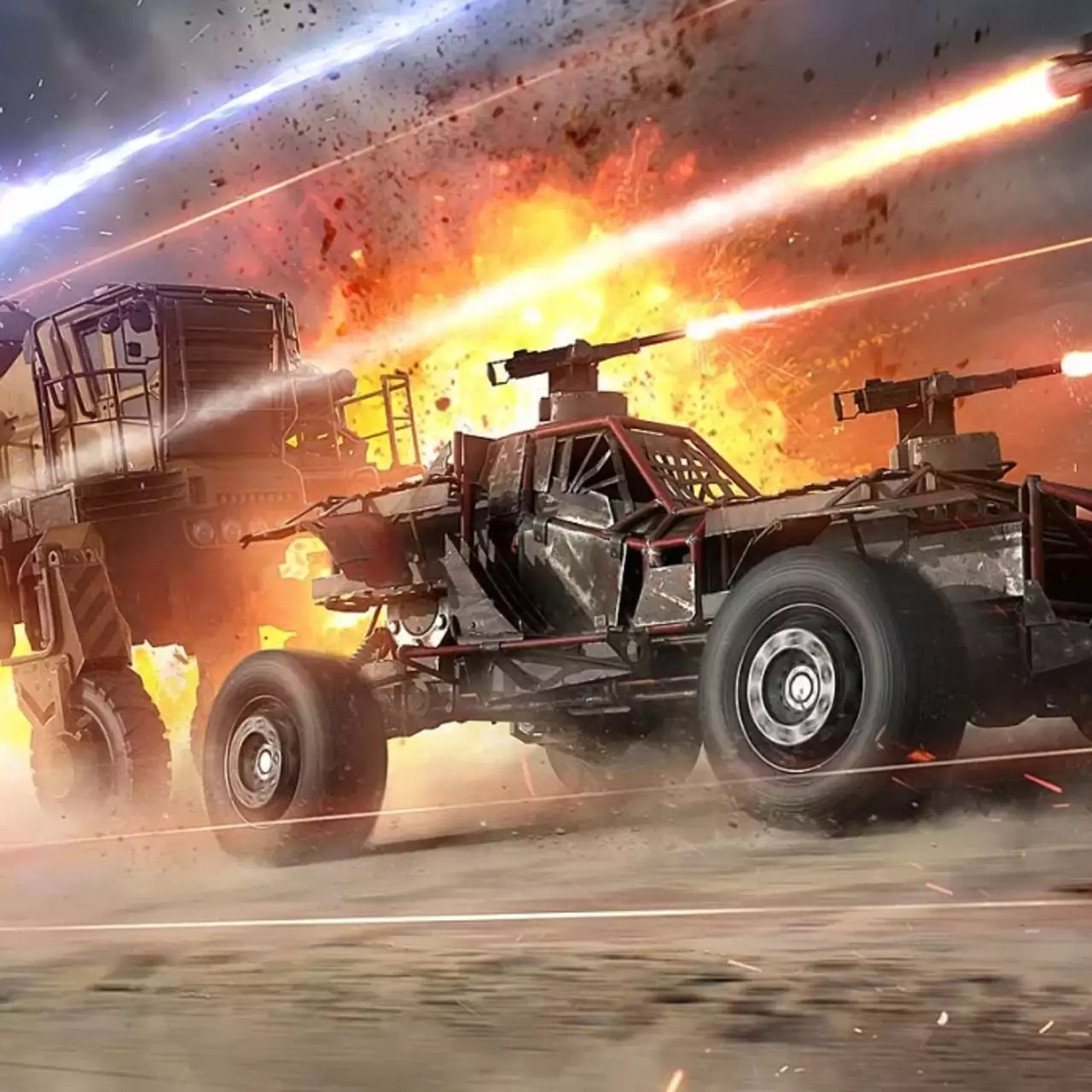 В Crossout можно построить постапокалиптический парк развлечений — трейлер В Crossout можно построить постапокалиптический парк развлечений — трейлер
