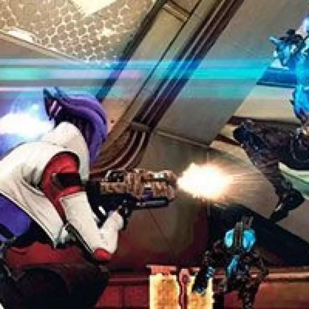 Mass Effect 3: Omega — скриншоты с участием Шепарда, Арии и Нурин Mass Effect 3: Omega — скриншоты с участием Шепарда, Арии и Нурин