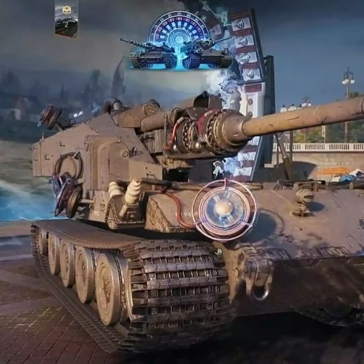 В World Of Tanks стартует «Последний Waffentrager». Ассиметричный бой и Теслапанк