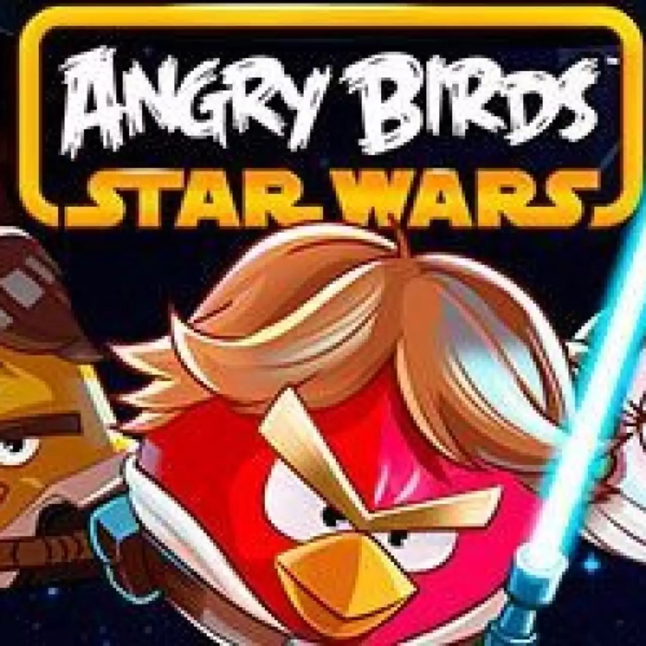 Состоялся релиз Angry Birds: Star Wars