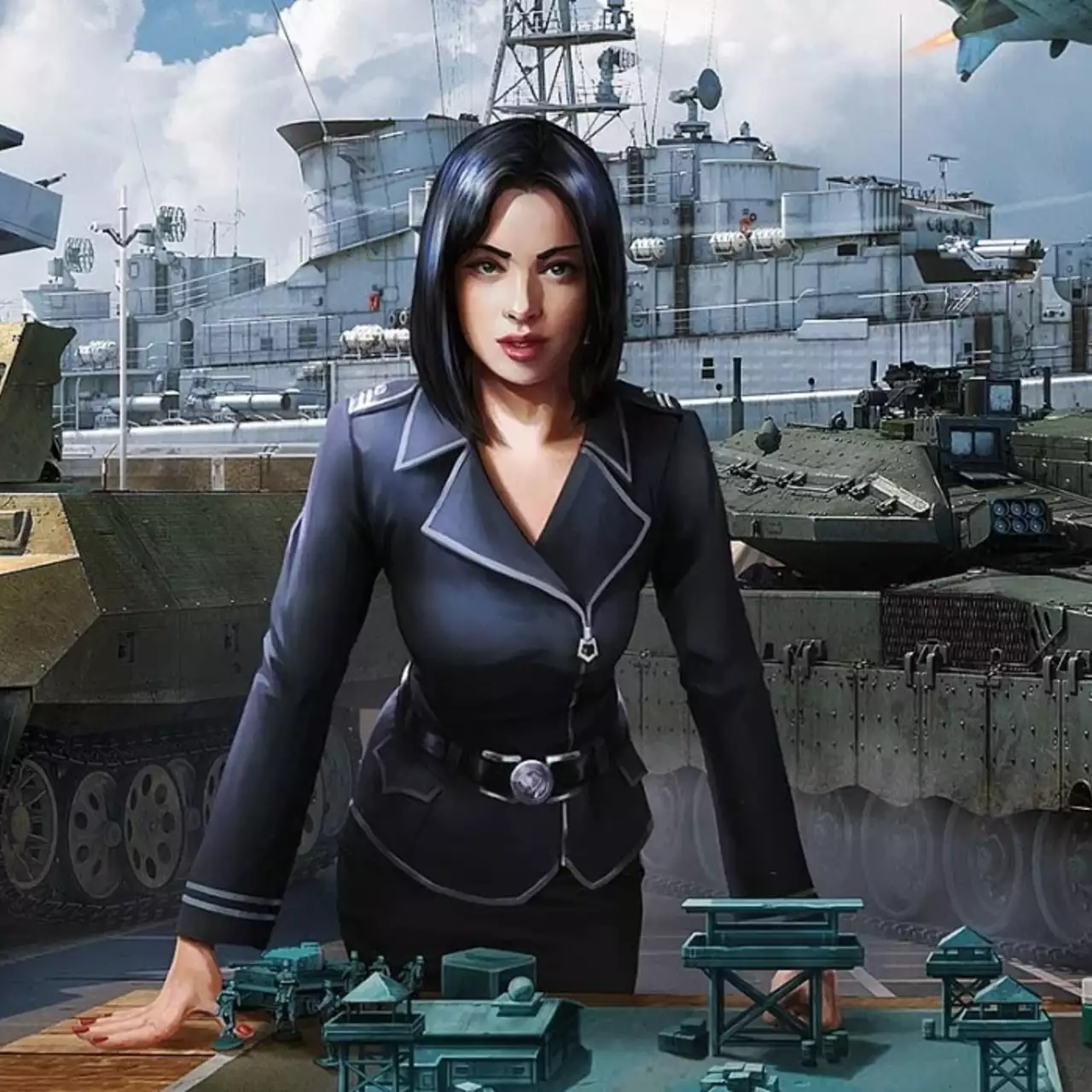 В War Thunder добавили настольную игру «Стратег», где можно выиграть новую технику — трейлер В War Thunder добавили настольную игру «Стратег», где можно выиграть новую технику — трейлер