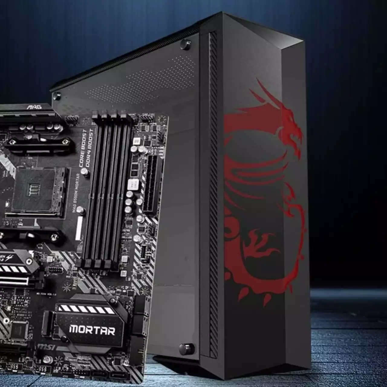 Обзор кастомной PC-сборки от MSI. К некстгену готов