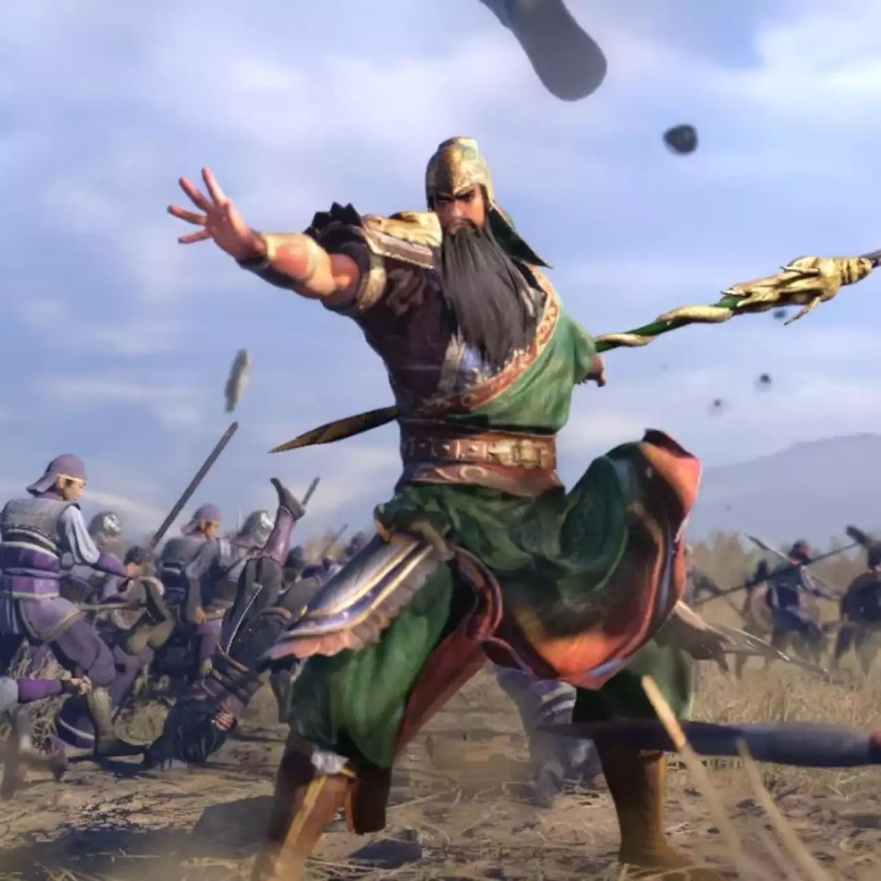 Koei Tecmo анонсировала игру, в которой предстоит сражаться с тысячами китайцев Koei Tecmo анонсировала игру, в которой предстоит сражаться с тысячами китайцев