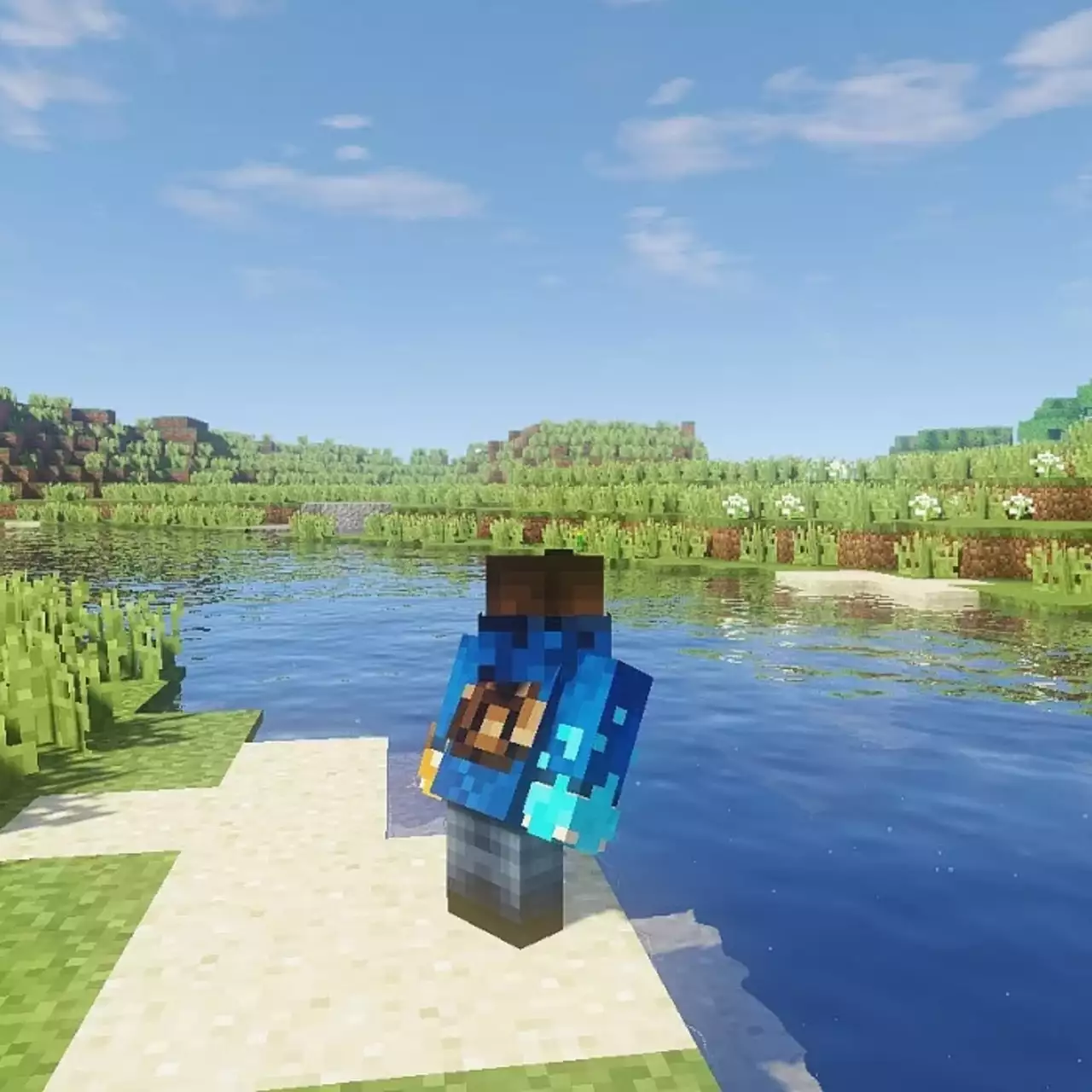 Фанаты воссоздали в Minecraft заставку из мультсериала в необычной технике и пробились в топ Reddit