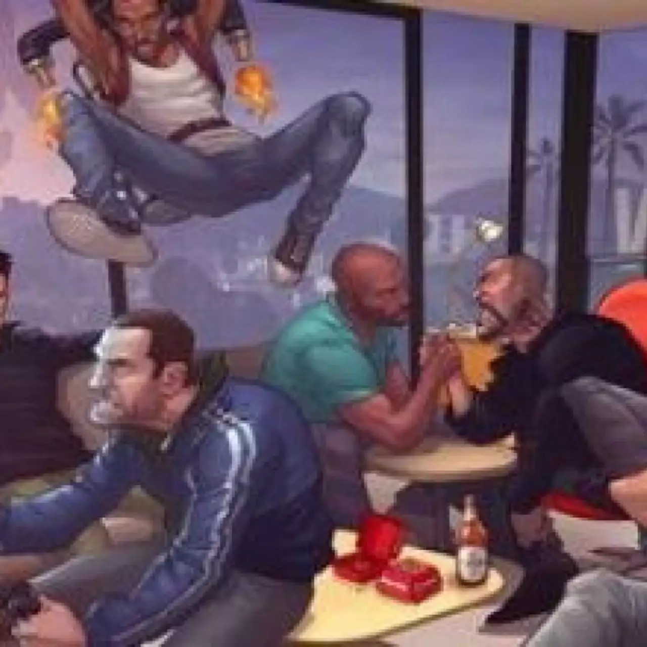 Персонажи GTA 5: мы вновь увидим Би Дапа? Персонажи GTA 5: мы вновь увидим Би Дапа?