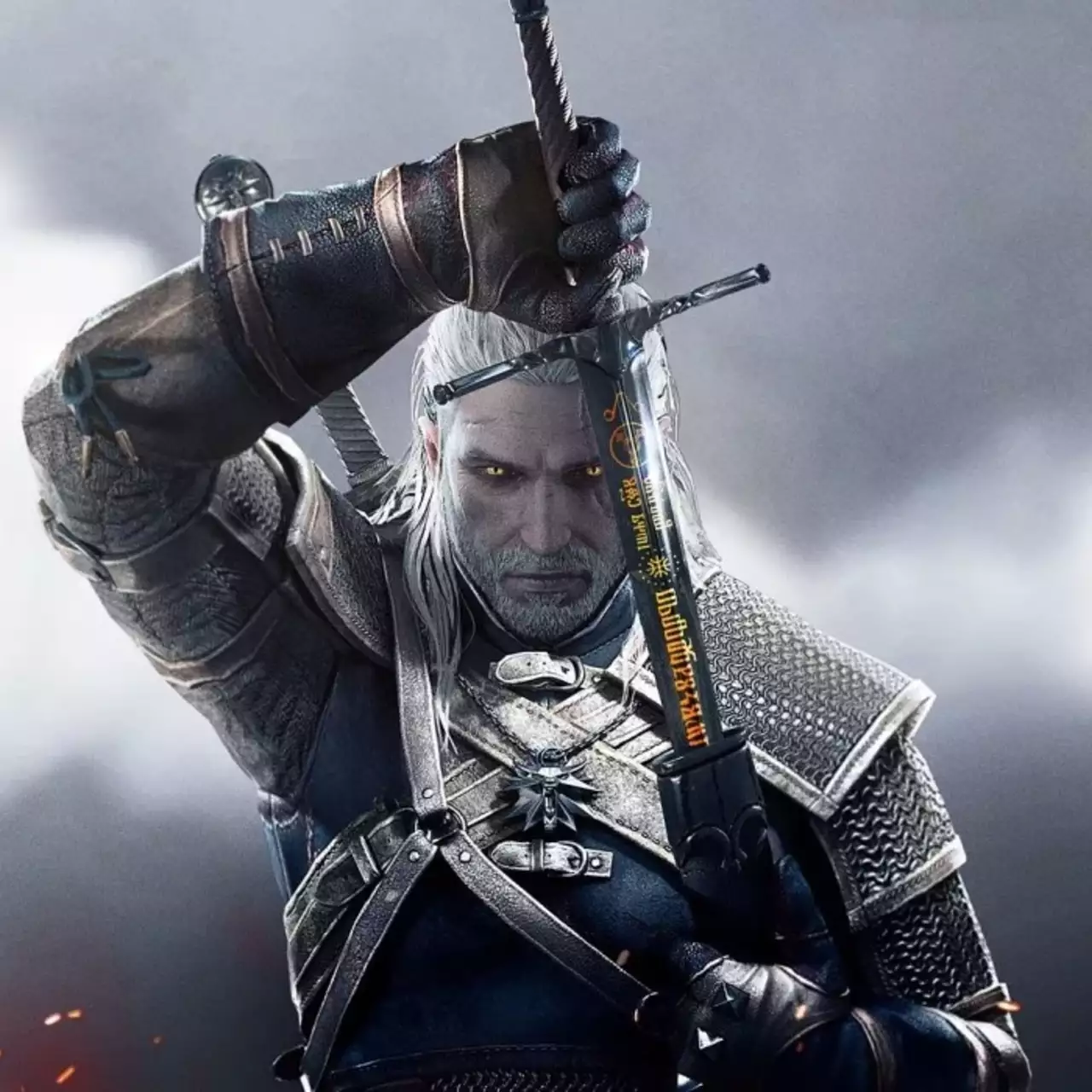 Геральт из The Witcher 3 против вампира: CD Projekt RED похвалила новый арт по мотивам «Ведьмака»