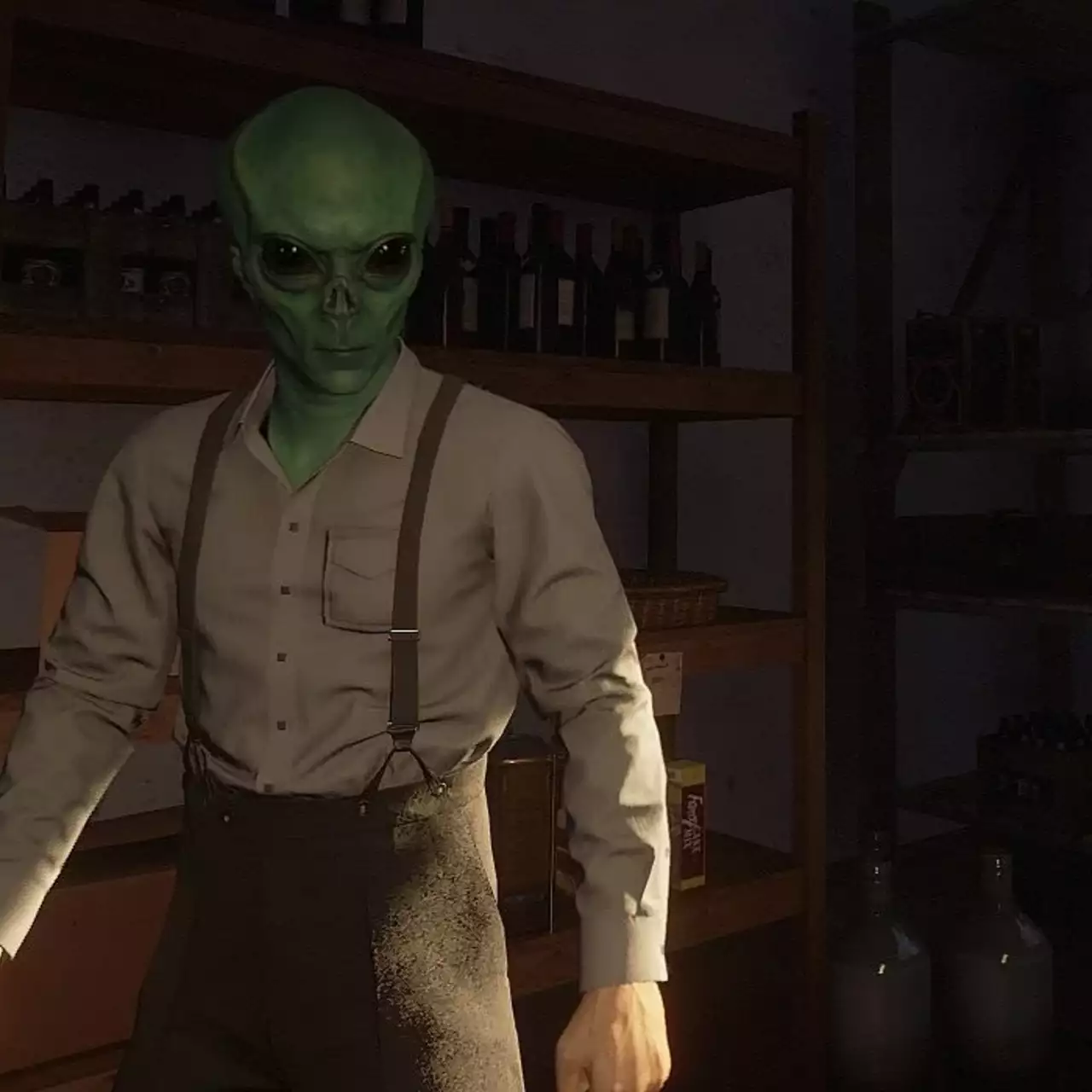 Пасхалки в Mafia Definitive Edition: как победить НЛО и получить костюм пришельца — гайд Пасхалки в Mafia Definitive Edition: как победить НЛО и получить костюм пришельца — гайд